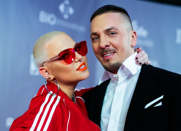 Justė Arlauskaitė-Jazzu ir Donatas Ivanauskas