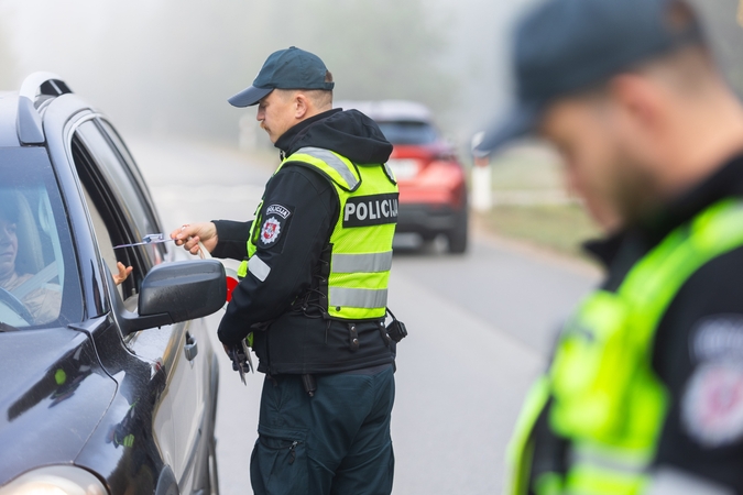 Lietuvoje vyks prevencinė akcija mažinti susidūrimų su laukiniais gyvūnais