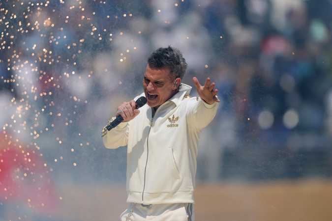 Robbie Williamsas