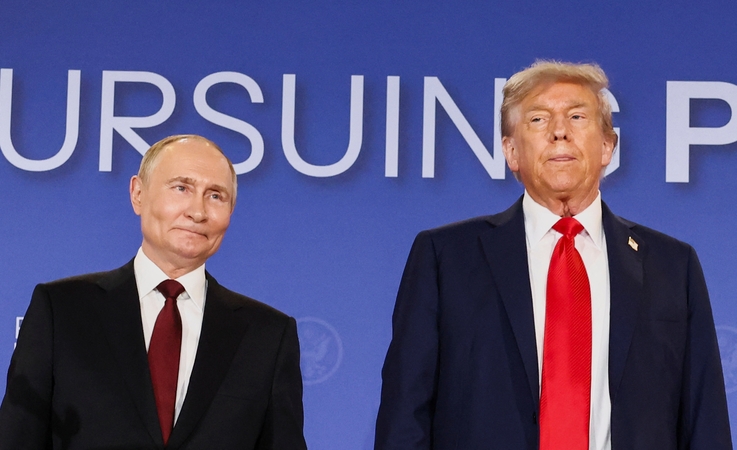 Vladimiras Putinas Ir Donaldas Trumpas