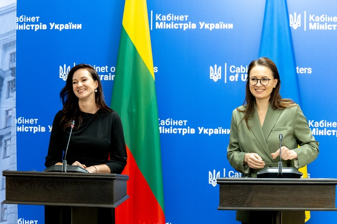 Premjerės vizitas Ukrainoje