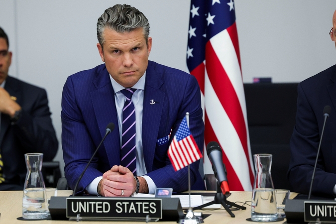  Pete'as Hegsethas