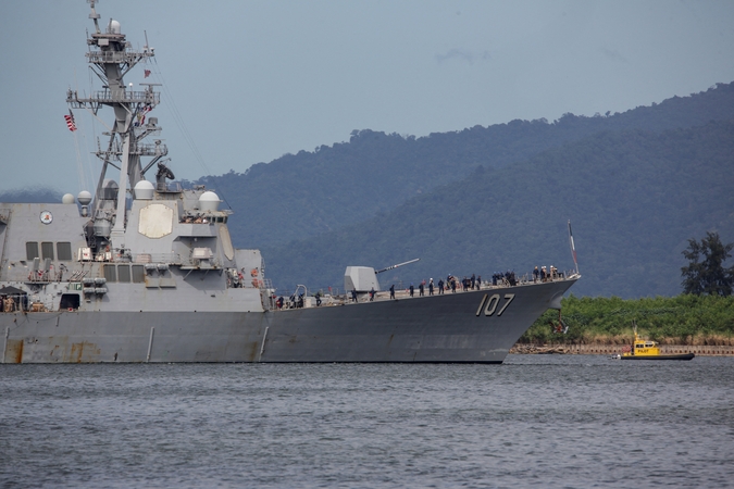 „USS Gravely“