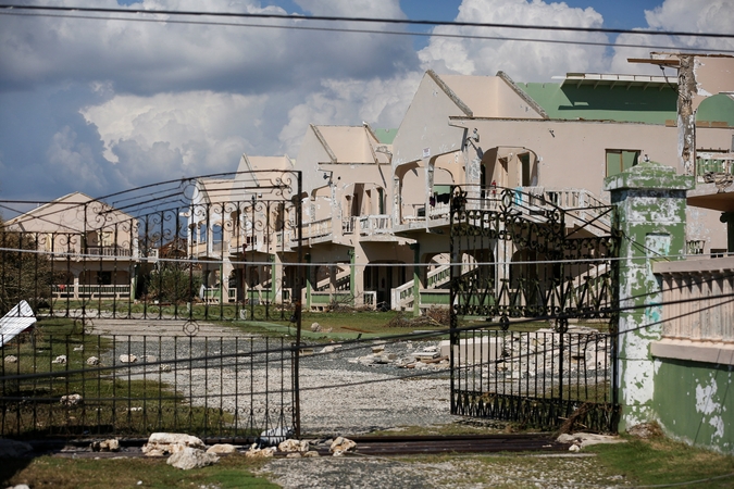 Uraganas „Melissa“ Karibų jūros baseine pražudė beveik 50 žmonių