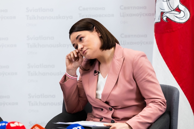 Sviatlana Cichanouskaja