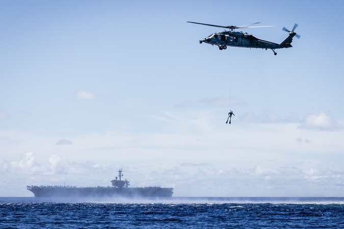 Sraigtasparnis MH-60R „Sea Hawk“