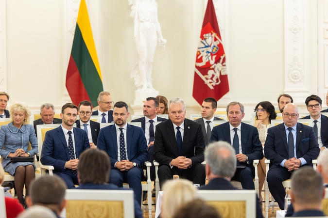 Prezidentūroje vyko septintasis Regionų forumas