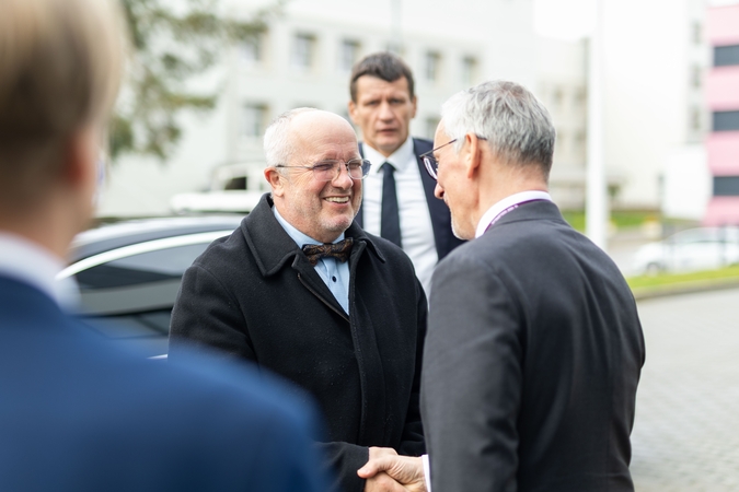 Santaros klinikų vaikams atidarymas