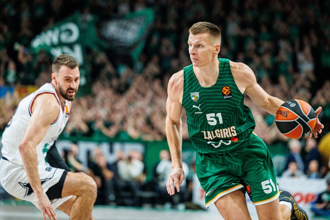 Eurolyga: Kauno „Žalgiris“ – Milano „Emporio Armani“