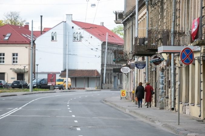 Vilniuje automobilis partrenkė pėsčiąjį