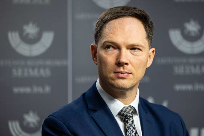 2026 metų biudžeto pateikimas Seime