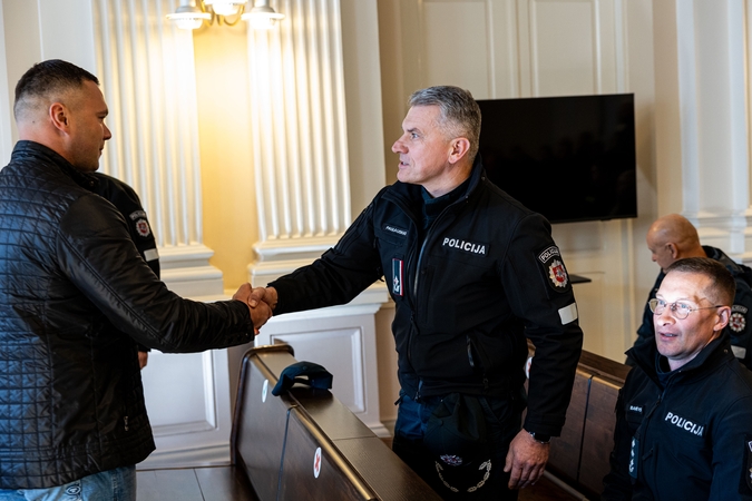 Apeliacinio teismo verdiktas moterį nušovusio policininko byloje