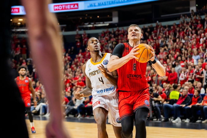 FIBA Čempionų lyga: Vilniaus „Rytas“ – Patrų „Promitheas“