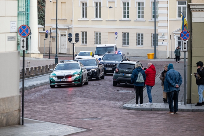 Prezidento ir premjerės susitikimas