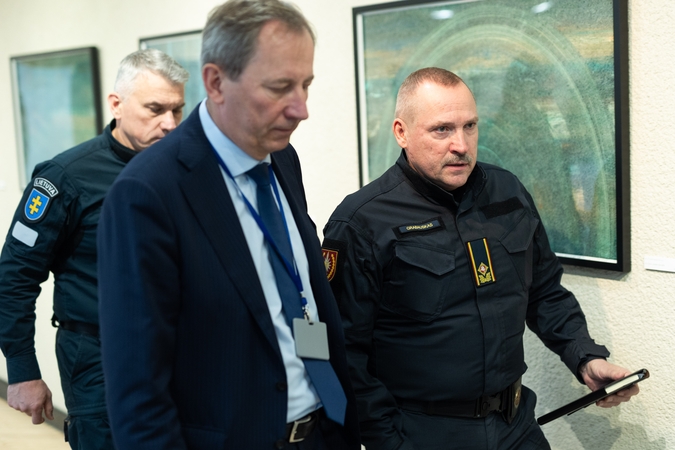 Nacionalinis saugumo komisijos posėdis