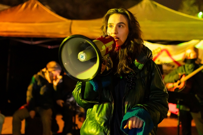 Kultūros bendruomenės protestas