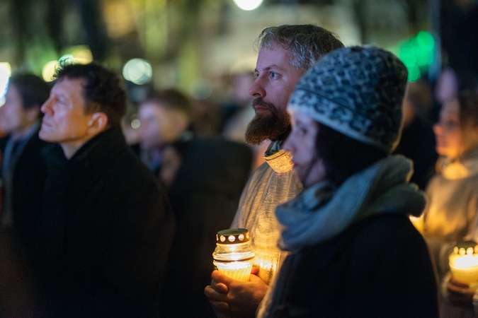 Muzikinis-vaidybinis koncertas Sereikiškių parke esančiame Šventaragio slėnyje