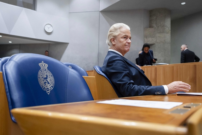 Nyderlandų kraštutinių dešiniųjų lyderis po pranešimų apie grėsmę atsisakė dalyvauti debatuose