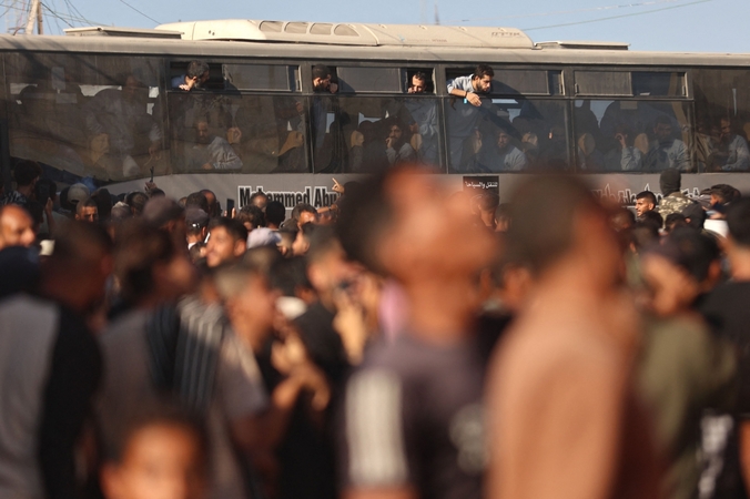 „Hamas“: kalinių išlaisvinimas yra nacionalinės svarbos įvykis palestiniečių kovoje
