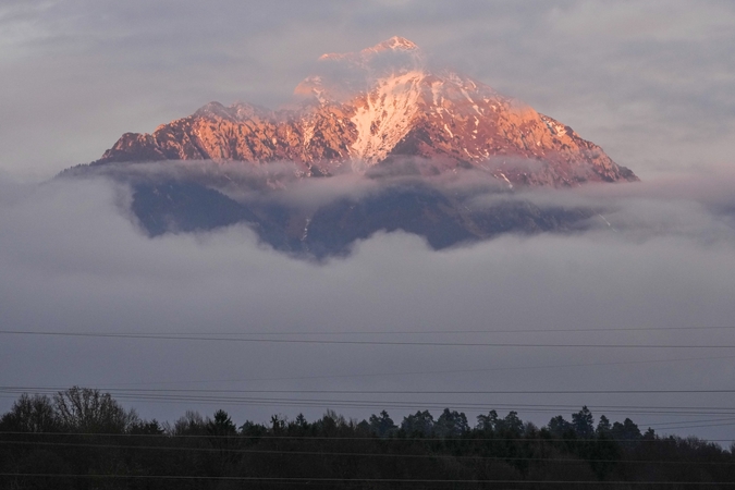 Lavina Slovėnijoje pražudė 3 alpinistus iš Kroatijos