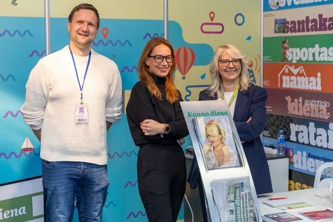 Parodų savaitgalis Kauno „Žalgirio“ arenoje