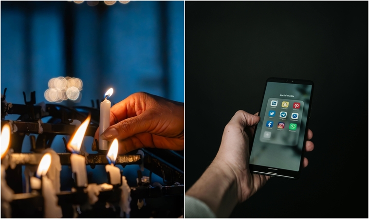 Ką daryti su mirusio žmogaus „Facebook“, „Instagram“ ar „TikTok“ paskyromis?