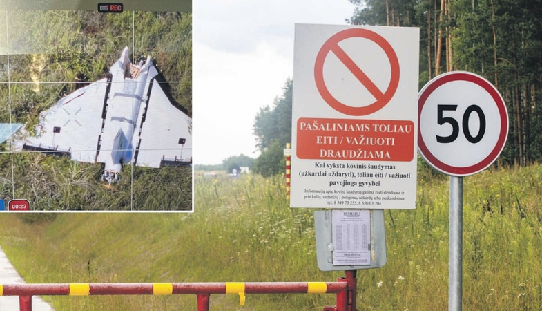 Testas: į Lietuvos teritoriją šią liepą įskrido du dronai. Vienas jų gabeno 2 kg sprogmenį. Pagrindinė versija – tai rusijos dronai. Vėliau bepiločių spiečiaus sulaukė Lenkija, Rumunija, Danija, o Estija – net rusijos naikintuvų.
