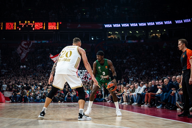 Eurolyga: „Crvena Zvezda“ – „Žalgiris“  