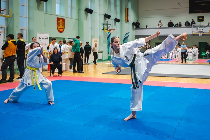 Sporto klubas „Okinava” jau 20 kartą Klaipėdoje organizavo tradicines Vakarų Lietuvos kyokushin karate varžybas.