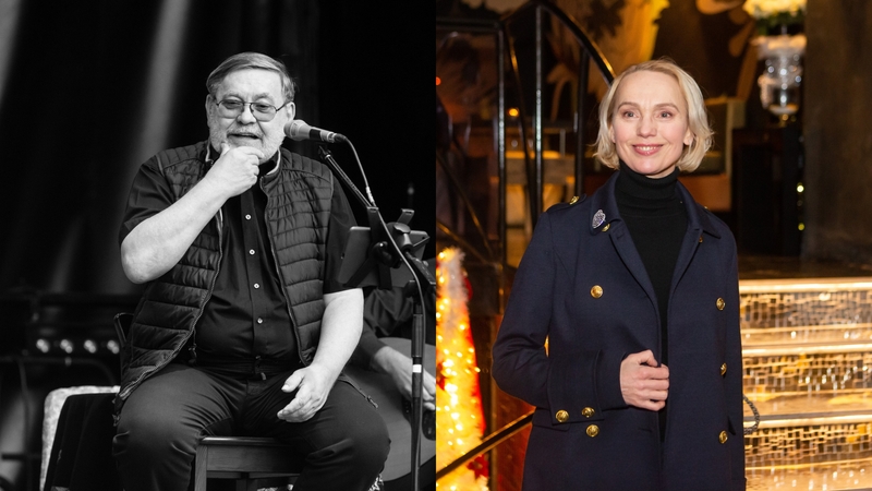 Kostas Smoriginas ir Dalia Michelevičiūtė