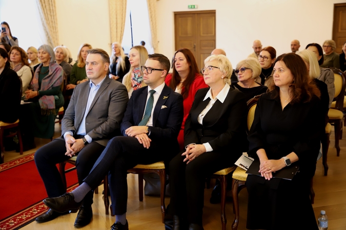 Finišas: spalio 21 d. vykusi tarptautinė konferencija užbaigė dvejus metus vykdytą Erasmus+ strateginių partnerysčių projektą.