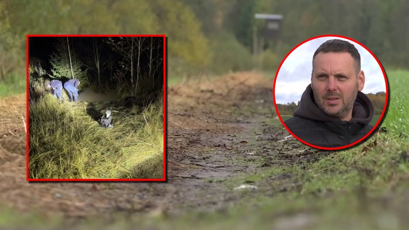 Miške lavoną ir leisgyvę moterį radęs liudininkas: vienas kūnas – molyje, kitas tik su apatiniais