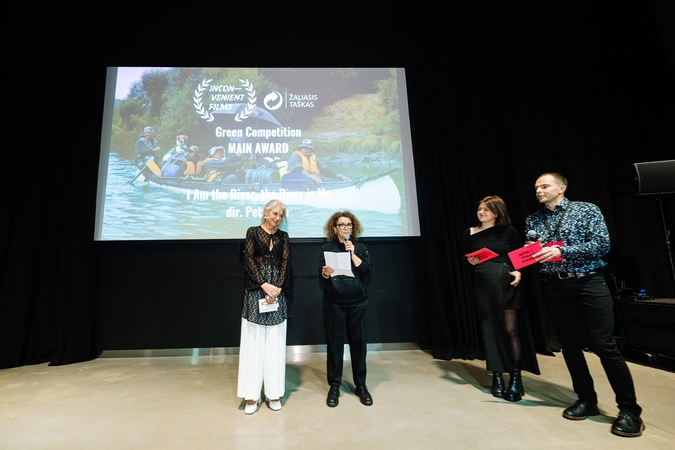 „Nepatogaus kino“ apdovanojimai