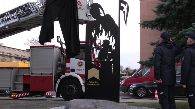 Gargždų didvyriui – amžina pagarba  