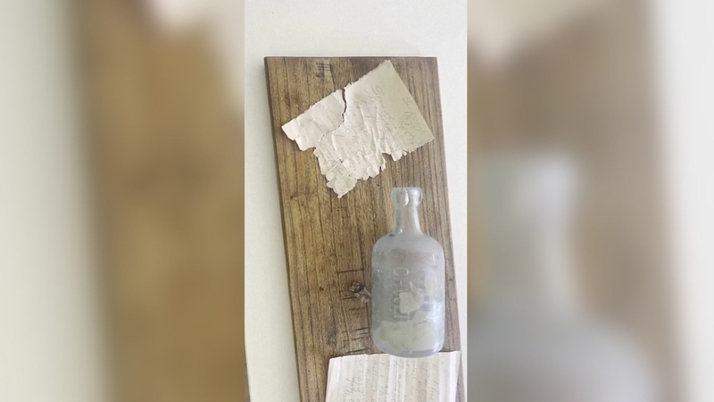 Pakrantėje rastos Pirmojo pasaulinio karo karių žinutės