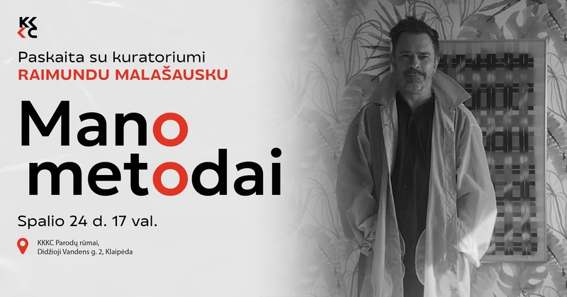 Meno kuratorius Raimundas Malašauskas – apie klounus, meną ir keliones