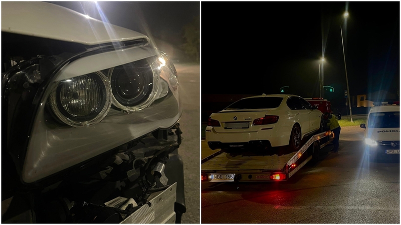 BMW remontuoti palikęs vyras to nesitikėjo: mano automobiliu ne tik spruko nuo policijos