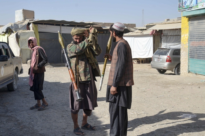 Afganistano ir Pakistano pasienio susirėmimai nusinešė 40 civilių gyvybių