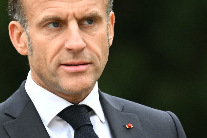 Emmanuelis Macronas