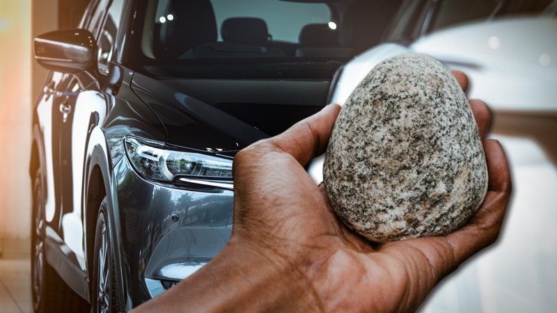 Uostamiestyje – pykčio priepuolis: į automobilį skriejo akmuo