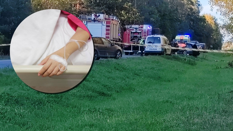 Po tragiškos avarijos Šilutės rajone medikai kovoja dėl keturių vaikų gyvybės