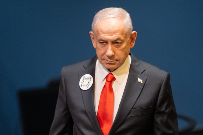 Netanyahu pasirodė teisme, nagrinėjančiame kyšininkavimo bylą