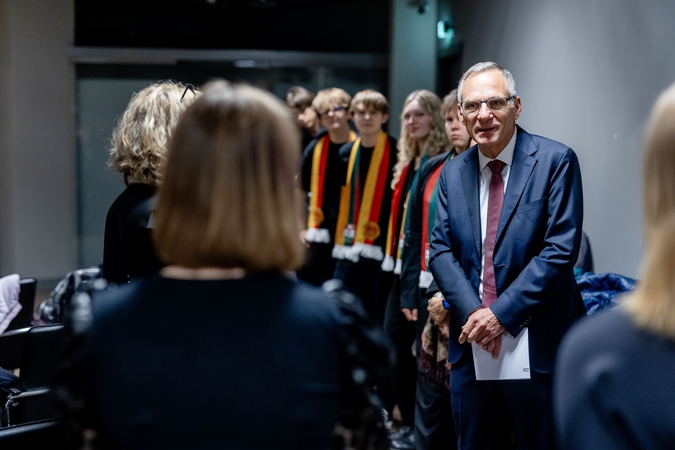  Vokietijos ambasada minėjo 35 Vokietijos Vienybės dieną