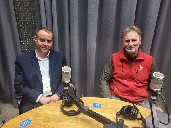 Vytis Sidabras ir Arūnas Kučikas 