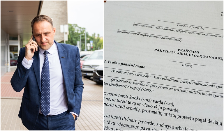 Alytaus meras prakalbo apie vardo keitimą: tai kaip man jaustis?