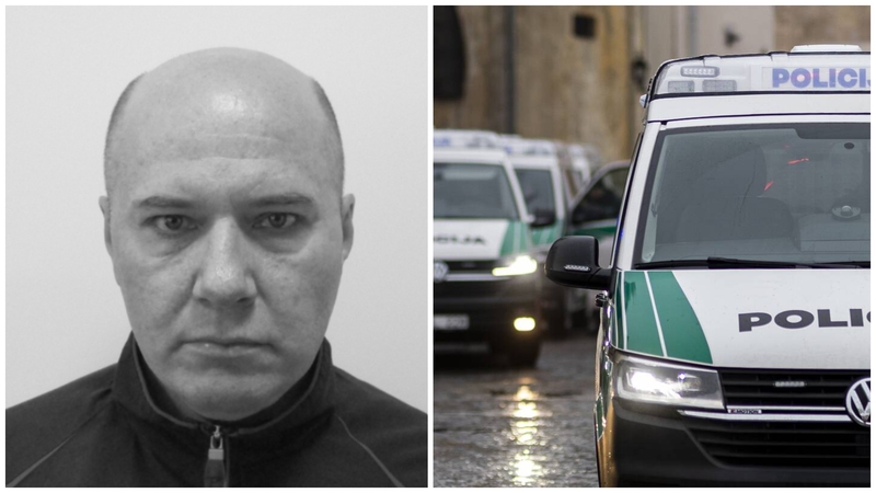 Policija ieško dingusio Arnoldo
