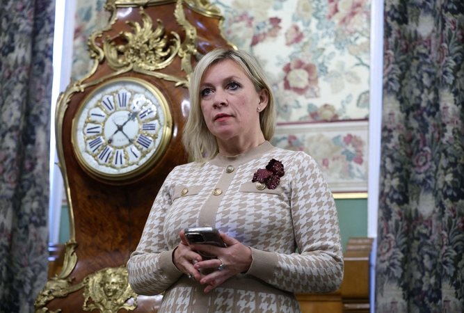 Marija Zacharova