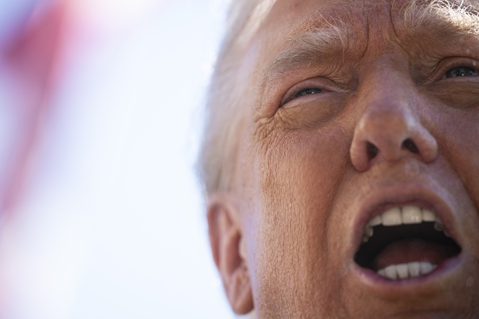 Trumpas atskleidė, kaip ketina švesti 80-ąjį gimtadienį