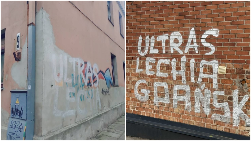 Lenkijos futbolo sirgaliai jau „įsiamžino“ Kaune?
