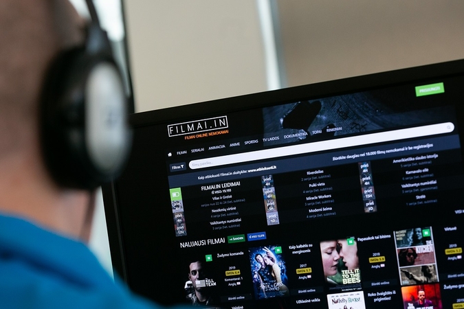 Užblokavo tris naujas piratinės svetainės kopijas